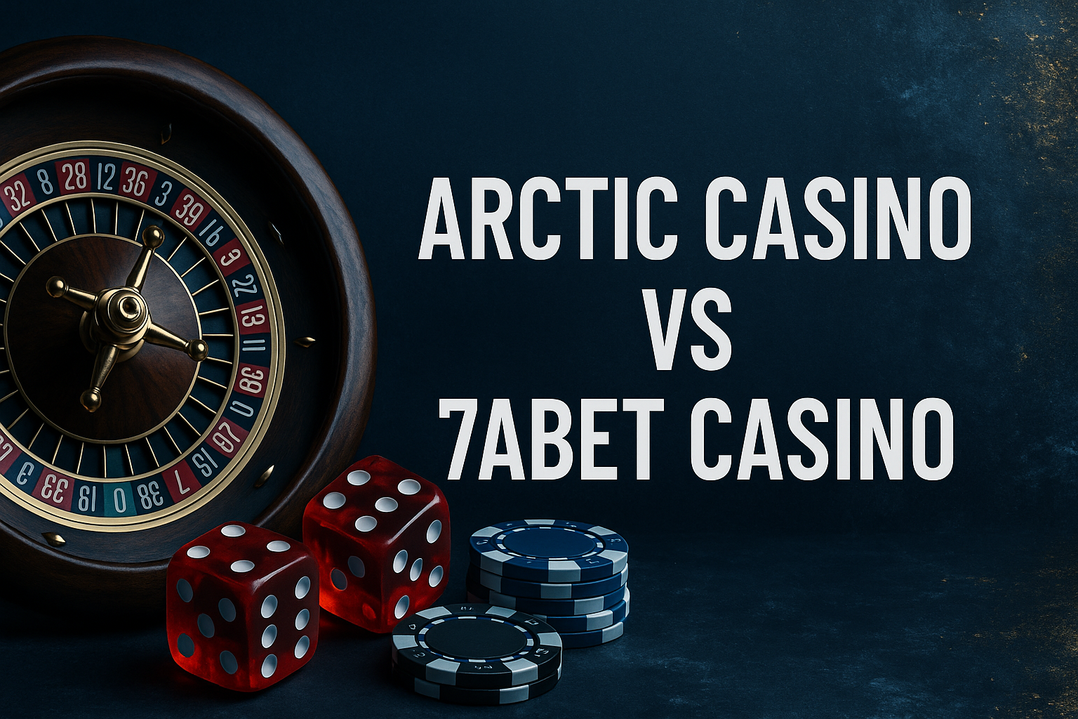 Arctic vs 7Abet which casino to play for value and safety