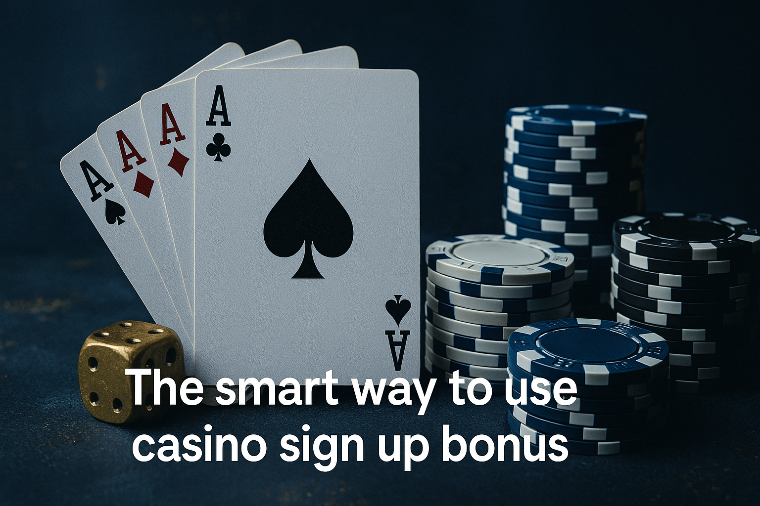 Smart Ways to Use a Casino Sign-Up Bonus for Real Value