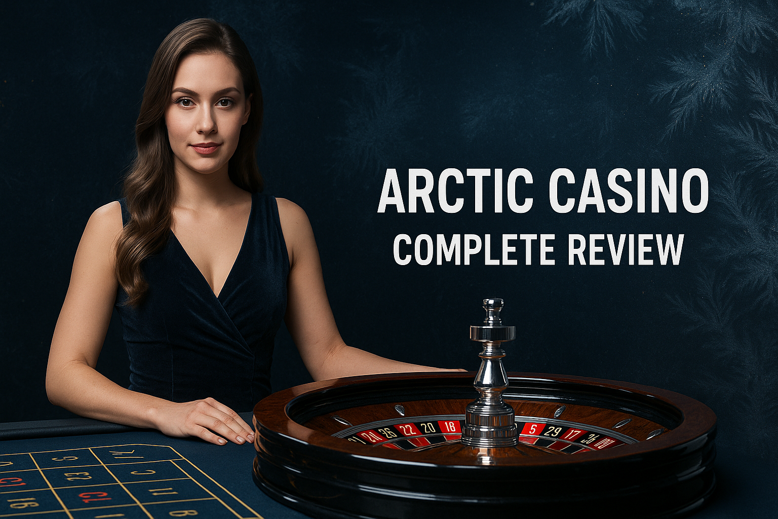 Arctic Casino Live Review with Live Tables and Bonuses
